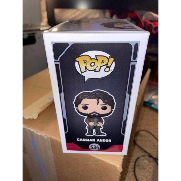 Funko Pop! Star Wars: Cassian Andor - Picture 7 of 7